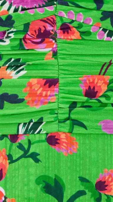 Saloni Rae Mini Dress Saffier Apple 8 | Thumbnail 6