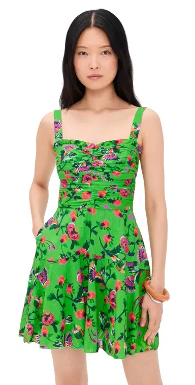 Saloni Rae Mini Dress Saffier Apple 8 | Thumbnail 1