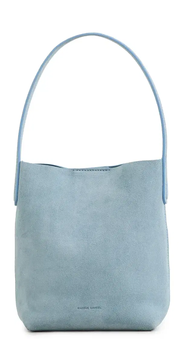 Mini-Mini Everyday Cabas Baby Blue One Size