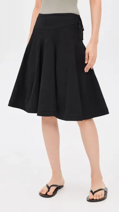Peachy Den Missy Midi Skirt Onyx | Thumbnail 2 Peachy Den Missy Midi Skirt Onyx | Thumbnail 2