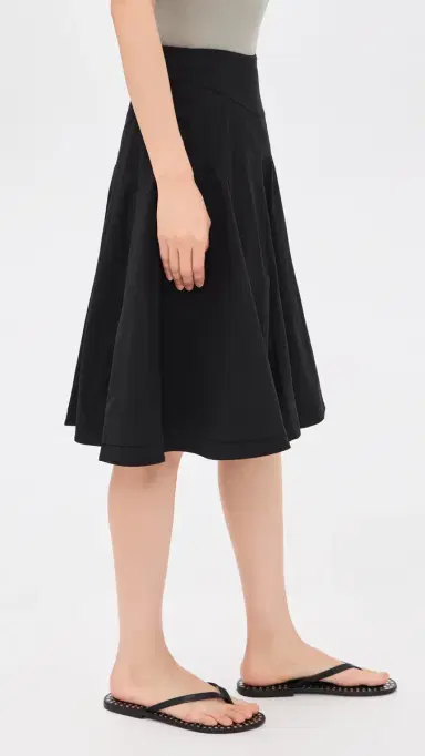 Peachy Den Missy Midi Skirt Onyx | Thumbnail 4 Peachy Den Missy Midi Skirt Onyx | Thumbnail 4