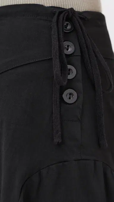 Peachy Den Missy Midi Skirt Onyx | Thumbnail 6 Peachy Den Missy Midi Skirt Onyx | Thumbnail 6