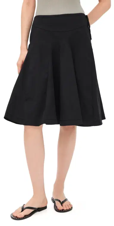 Peachy Den Missy Midi Skirt Onyx | Thumbnail 1 Peachy Den Missy Midi Skirt Onyx | Thumbnail 1