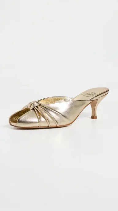 Jeffrey Campbell Twista-L Mules Platino 5 | Thumbnail 2