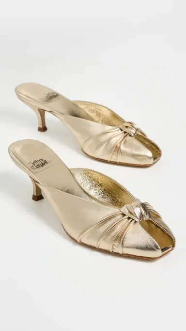 Jeffrey Campbell Twista-L Mules Platino 5 | Thumbnail 5