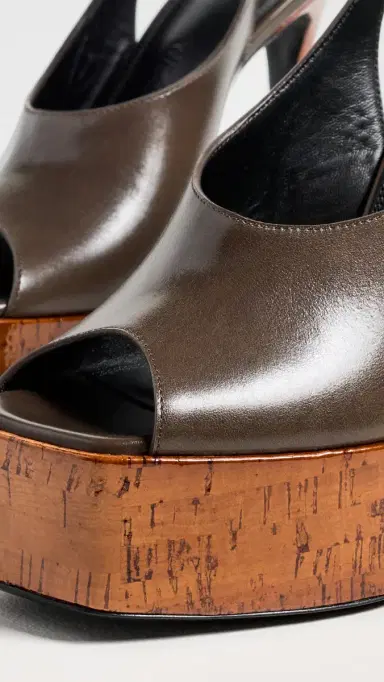 The Attico Ornella Sandals 140m Brown | Thumbnail 6