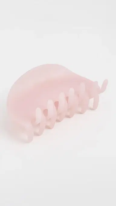 Emi Jay Half Moon Clip Pink Smoke One Size | Thumbnail 2