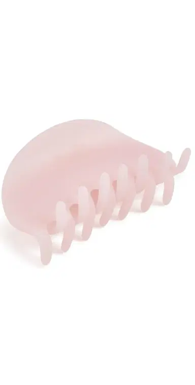 Emi Jay Half Moon Clip Pink Smoke One Size | Thumbnail 1
