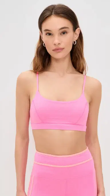 BEACH RIOT Sara Top Shoreline Pink M | Thumbnail 2