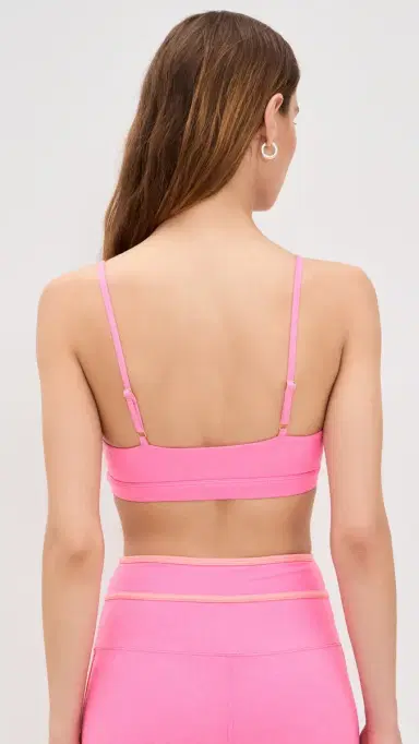 BEACH RIOT Sara Top Shoreline Pink M | Thumbnail 3