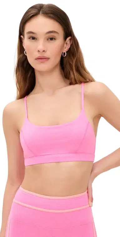 BEACH RIOT Sara Top Shoreline Pink M | Thumbnail 1