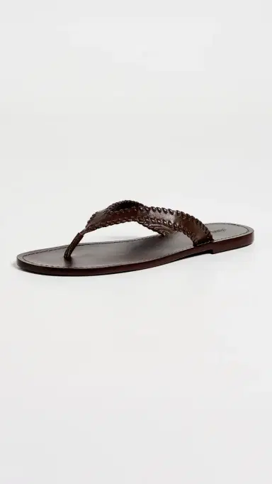Cinq à Sept Jessica Leather Sandals | Thumbnail 2