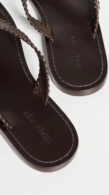 Cinq à Sept Jessica Leather Sandals | Thumbnail 4
