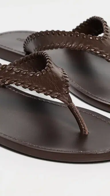 Cinq à Sept Jessica Leather Sandals | Thumbnail 6
