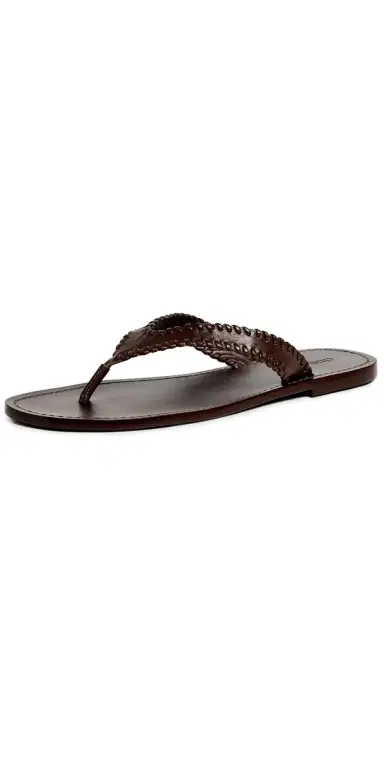 Cinq à Sept Jessica Leather Sandals | Thumbnail 1