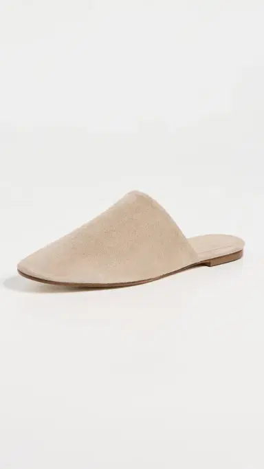 aeyde Rega Kid Suede Leather Mules Sand 36 | Thumbnail 2 aeyde Rega Kid Suede Leather Mules Sand 36 | Thumbnail 2