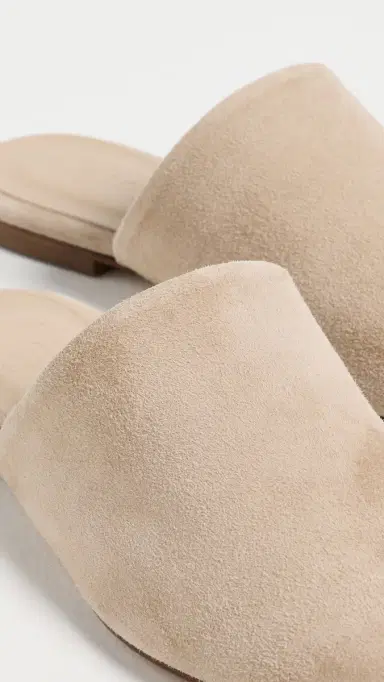 aeyde Rega Kid Suede Leather Mules Sand 36 | Thumbnail 6 aeyde Rega Kid Suede Leather Mules Sand 36 | Thumbnail 6