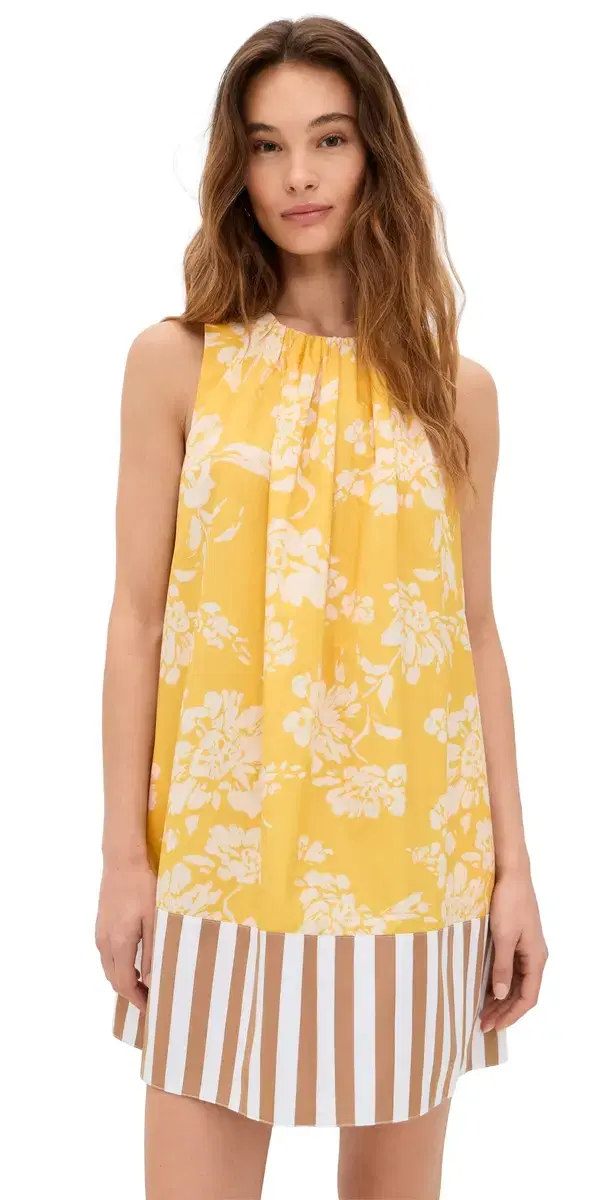 Tanya Taylor Hallie Dress Buttercup ulti