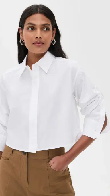 A.L.C. A. L.C. Maude Top White | Thumbnail 2
