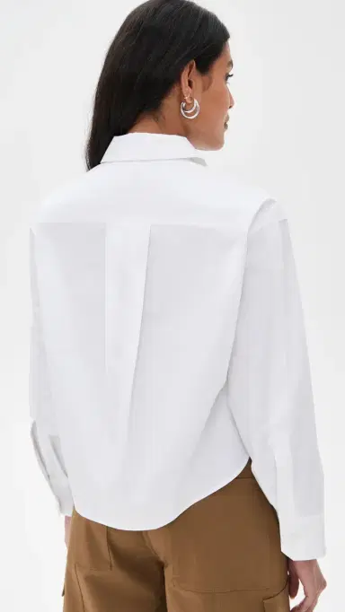 A.L.C. A. L.C. Maude Top White | Thumbnail 3