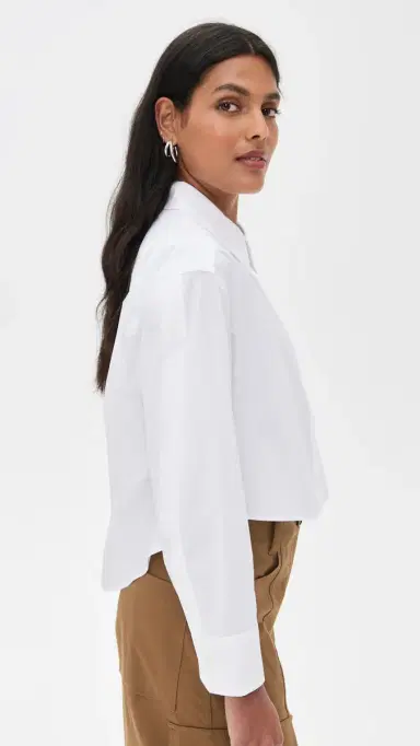 A.L.C. A. L.C. Maude Top White | Thumbnail 4