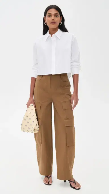 A.L.C. A. L.C. Maude Top White | Thumbnail 5