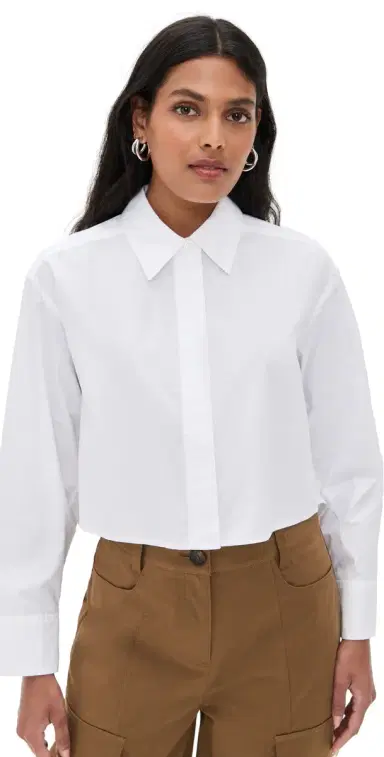 A.L.C. A. L.C. Maude Top White | Thumbnail 1