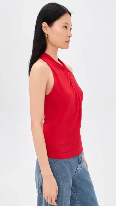Helmut Lang Asymmetrical Twist Top Adrenaline Rush S | Thumbnail 4 Helmut Lang Asymmetrical Twist Top Adrenaline Rush S | Thumbnail 4