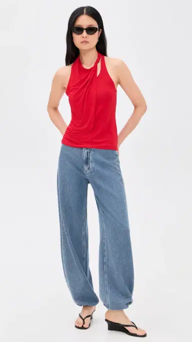 Helmut Lang Asymmetrical Twist Top Adrenaline Rush S | Thumbnail 5 Helmut Lang Asymmetrical Twist Top Adrenaline Rush S | Thumbnail 5