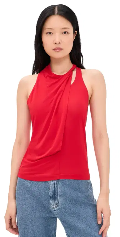 Helmut Lang Asymmetrical Twist Top Adrenaline Rush S | Thumbnail 1 Helmut Lang Asymmetrical Twist Top Adrenaline Rush S | Thumbnail 1