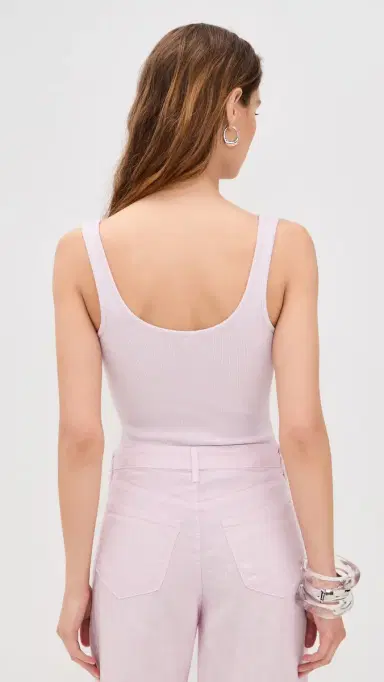 L'AGENCE Nica Bodysuit Icy Lilac | Thumbnail 3