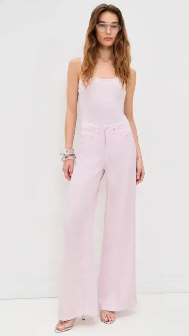 L'AGENCE Nica Bodysuit Icy Lilac | Thumbnail 5