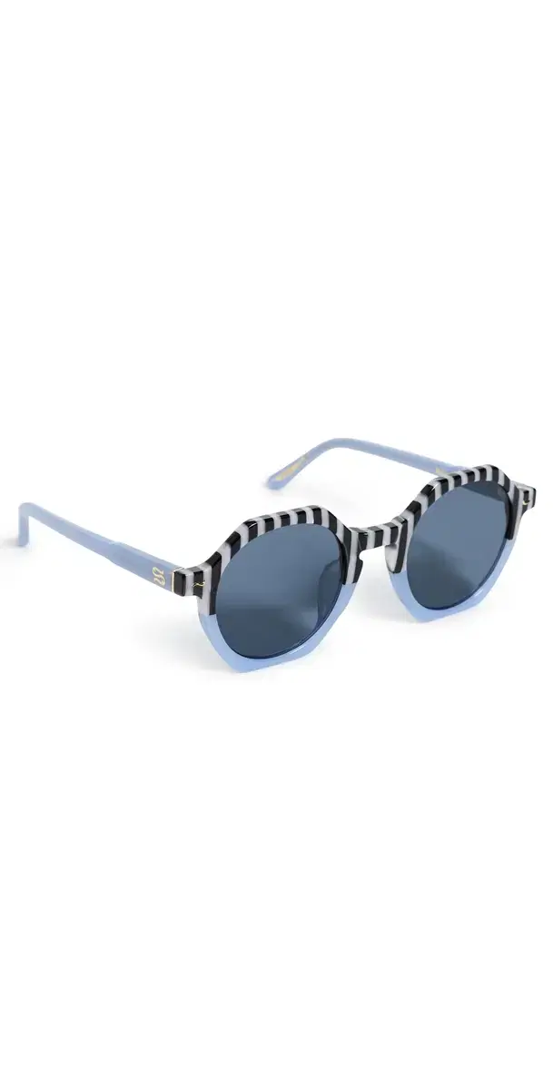 Sardine Millie Sunglasses Pool Boy Blues One Size