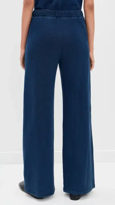 Z Supply Hunter Knit Denim Pants Indigo S | Thumbnail 3