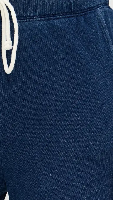 Z Supply Hunter Knit Denim Pants Indigo S | Thumbnail 6