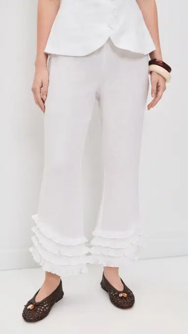 POSSE Florence inen Pants | Thumbnail 2