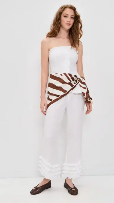 POSSE Florence inen Pants | Thumbnail 5