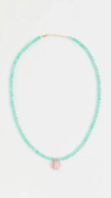 JIA JIA Amazonite Raindrop Necklace | Thumbnail 4