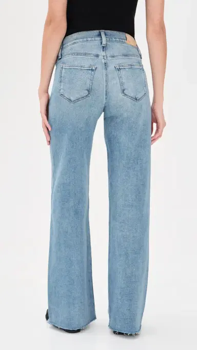 PAIGE Anessa Maternity with Twisted Outseam Jeans Explorer | Thumbnail 3 PAIGE Anessa Maternity with Twisted Outseam Jeans Explorer | Thumbnail 3