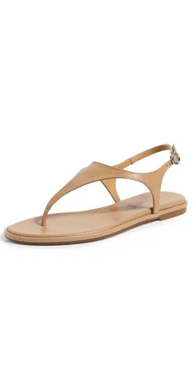 aeyde Raine Nappa Leather Sandals Hazelnut 37 | Thumbnail 1