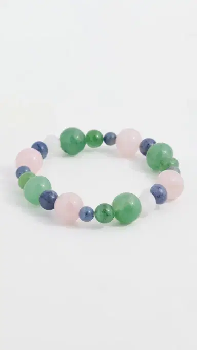 JIA JIA Rose Quartz Aventurine Orbit Bracelet Blue/Green/Pink | Thumbnail 2 JIA JIA Rose Quartz Aventurine Orbit Bracelet Blue/Green/Pink | Thumbnail 2