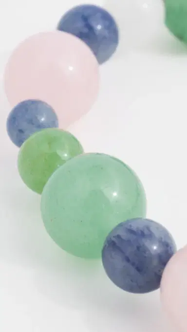 JIA JIA Rose Quartz Aventurine Orbit Bracelet Blue/Green/Pink | Thumbnail 5 JIA JIA Rose Quartz Aventurine Orbit Bracelet Blue/Green/Pink | Thumbnail 5