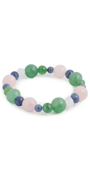 JIA JIA Rose Quartz Aventurine Orbit Bracelet Blue/Green/Pink | Thumbnail 1 JIA JIA Rose Quartz Aventurine Orbit Bracelet Blue/Green/Pink | Thumbnail 1