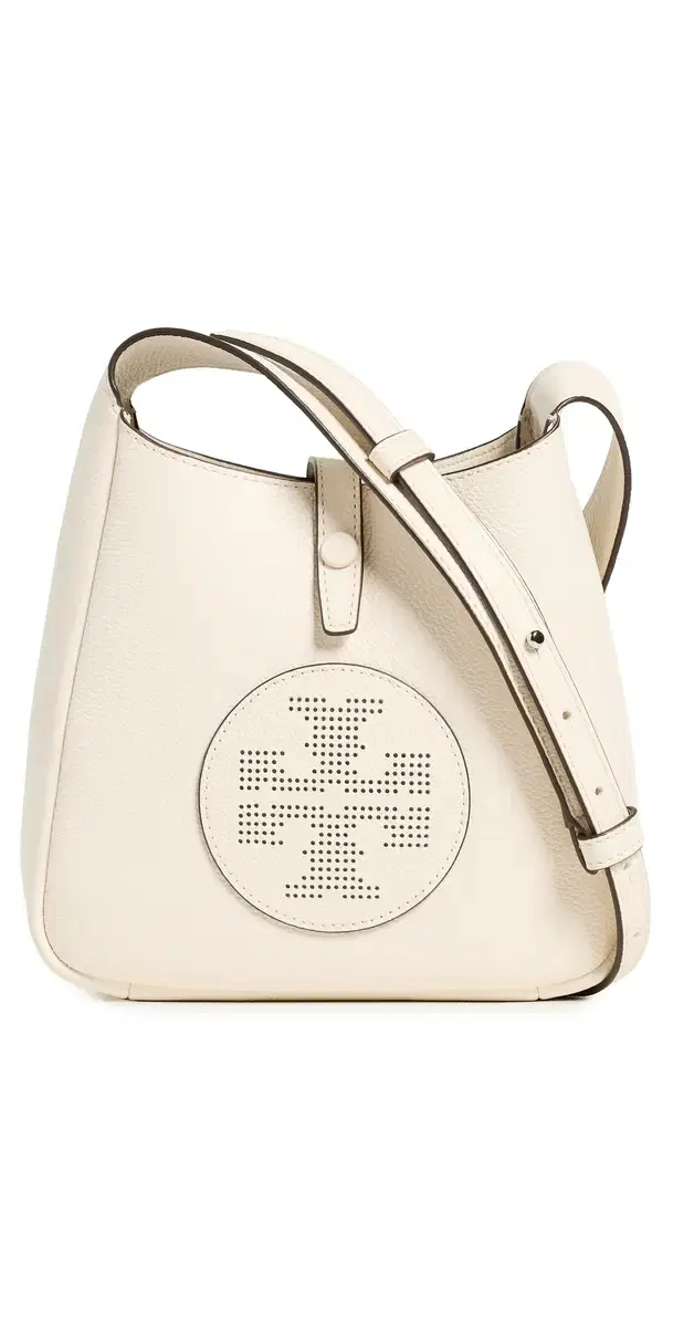 Tory Burch Miller Swing Shoulder Bag Light Cream One Size
