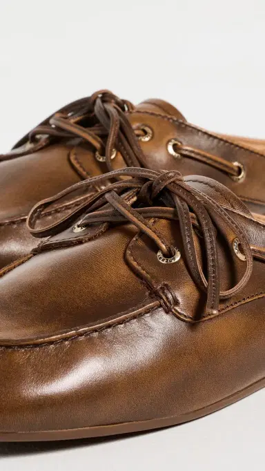 Sperry Slimboat Mules Brown | Thumbnail 6
