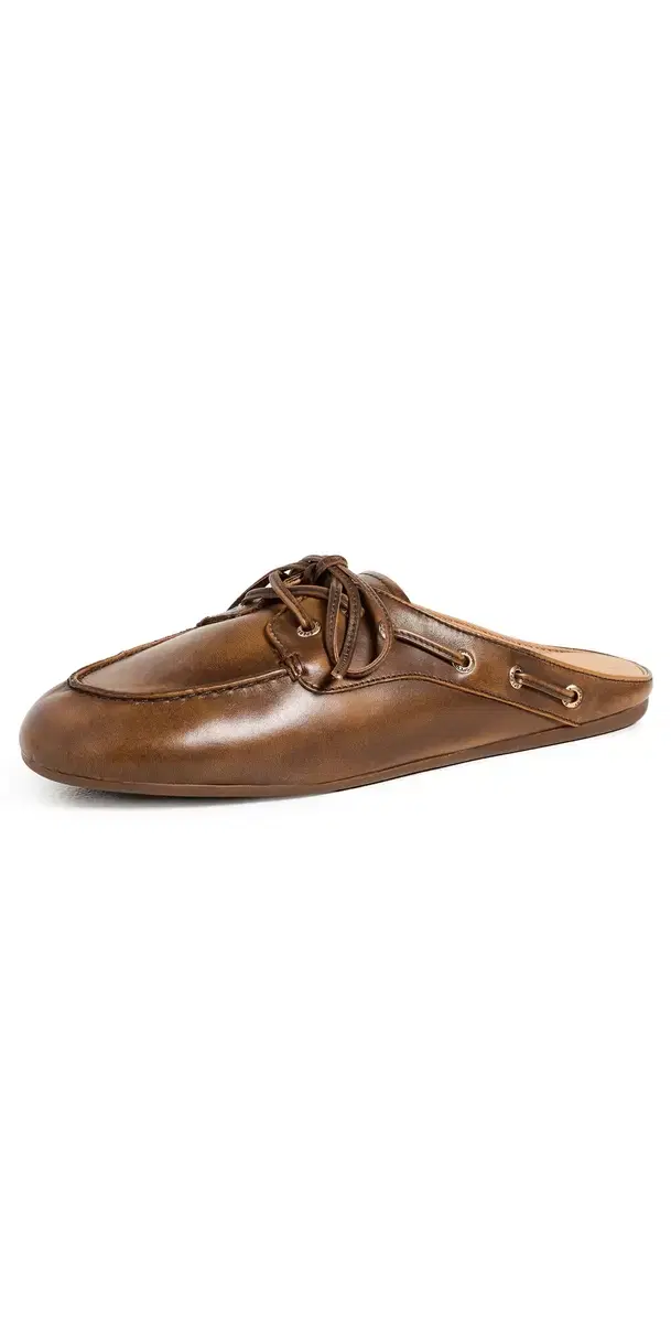 Slimboat Mules Brown
