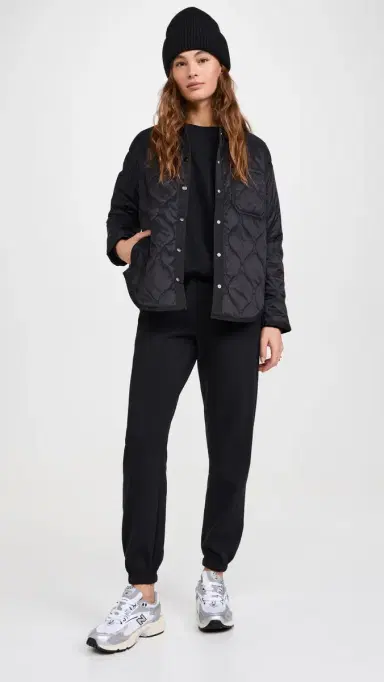 Z Supply Boyfriend Sweatshirt Black S | Thumbnail 5