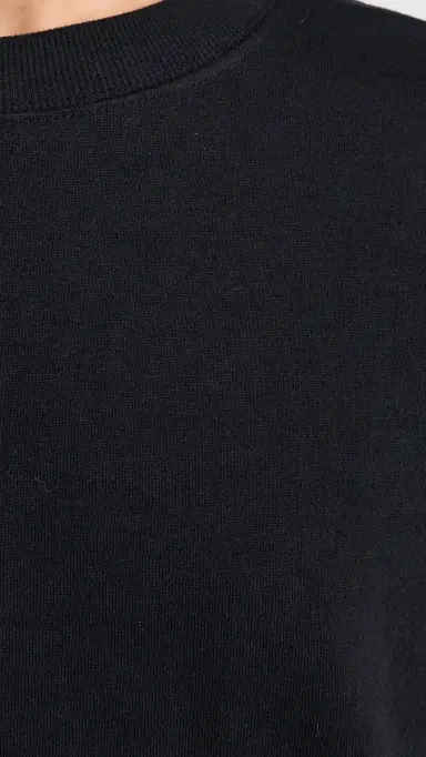 Z Supply Boyfriend Sweatshirt Black S | Thumbnail 6