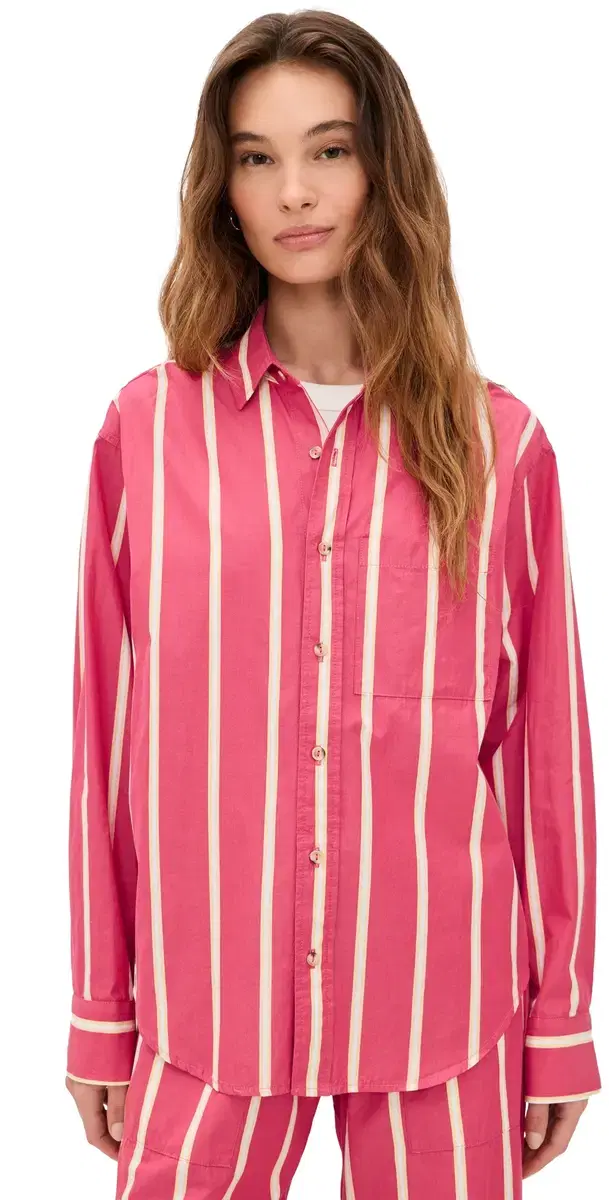 The Pop tripe hirt Raspberry