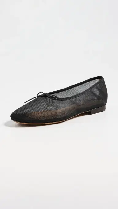 MANSUR GAVRIEL Dream Ballerina Flats Black 40 | Thumbnail 2